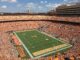 neyland stadium on game day