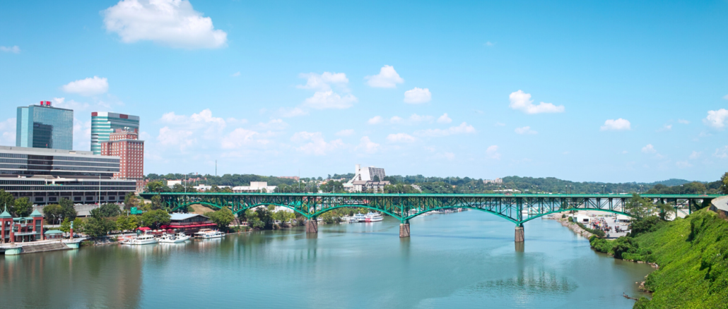sunny day in knoxville tennessee