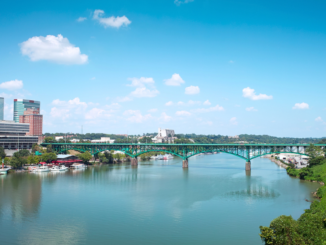 sunny day in knoxville tennessee